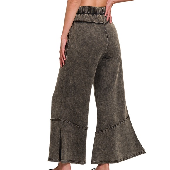 French Terry Pants (Black Ash) NWOT - Picture 4 of 4